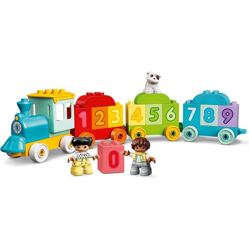 ليجو دوبلو - كتل بناء قطار الأرقام التعليمية
