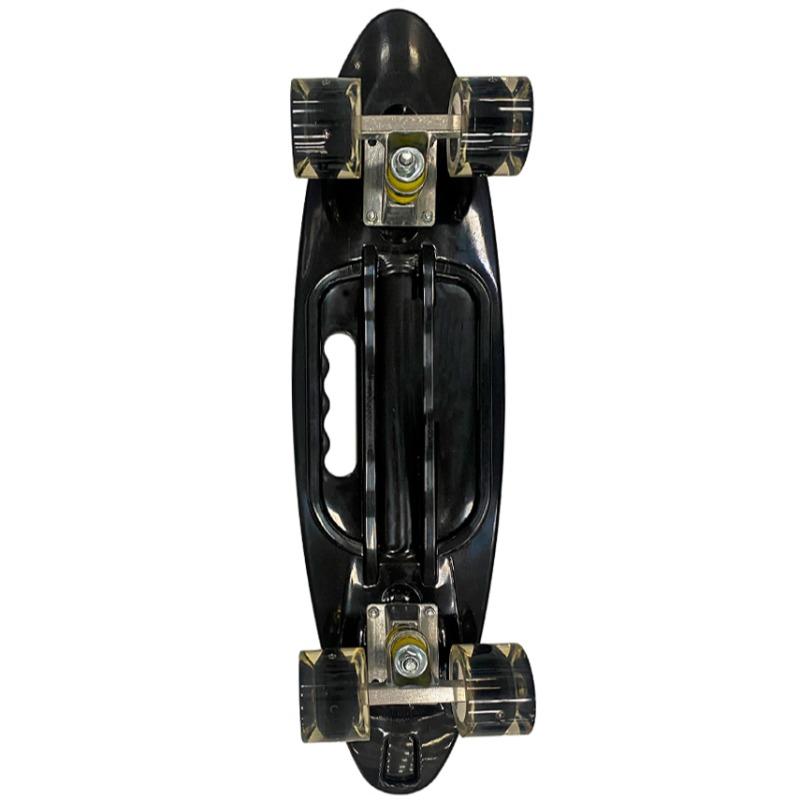 Infinity Skateboard Mix Color Wheel With Light - Multishapes