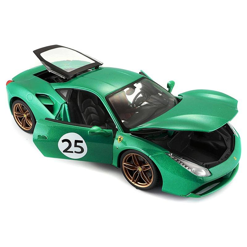 Bburago - Ferrari 488 GTB 70th Anniversary Diecast Model Car