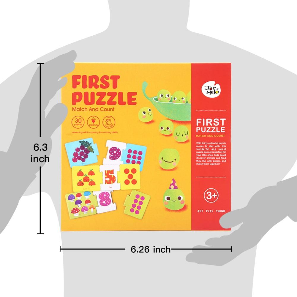 Jar Melo First Puzzle-Match And Count