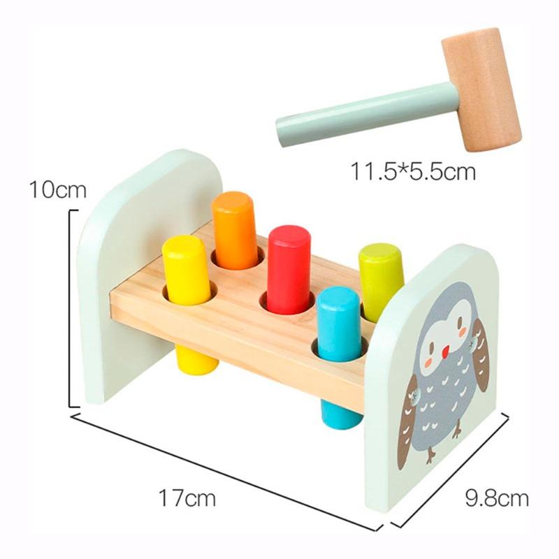Wooden Pound Toy