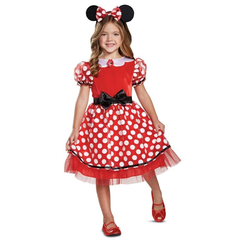 Walt Disney Minnie Classic Dress-Up - 4 To 6 Years