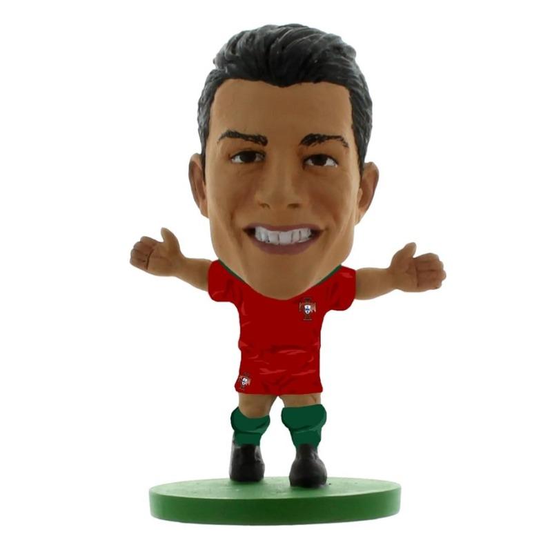 نجوم كرة القدم - شخصية كريستيانو رونالدو لاعب فريق البرتغال مجموعة المنزل