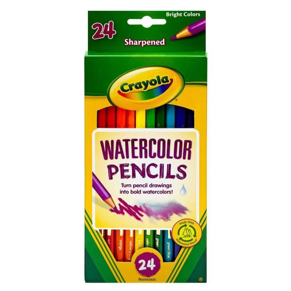 Crayola Water Color Pencils 24 Ct
