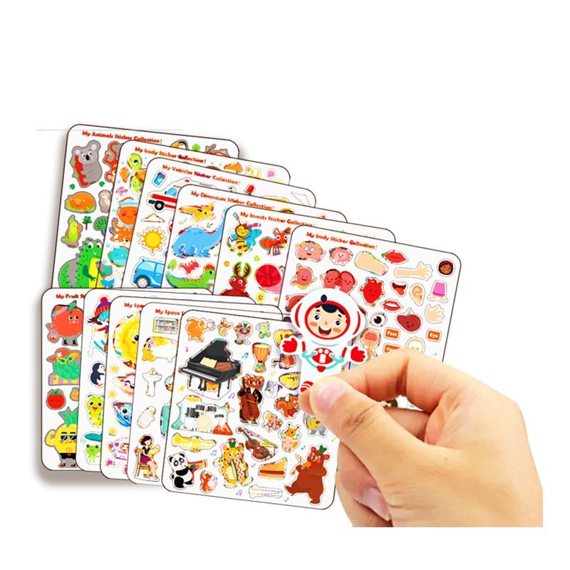 Key Baby My First Stickers Book - Assorted