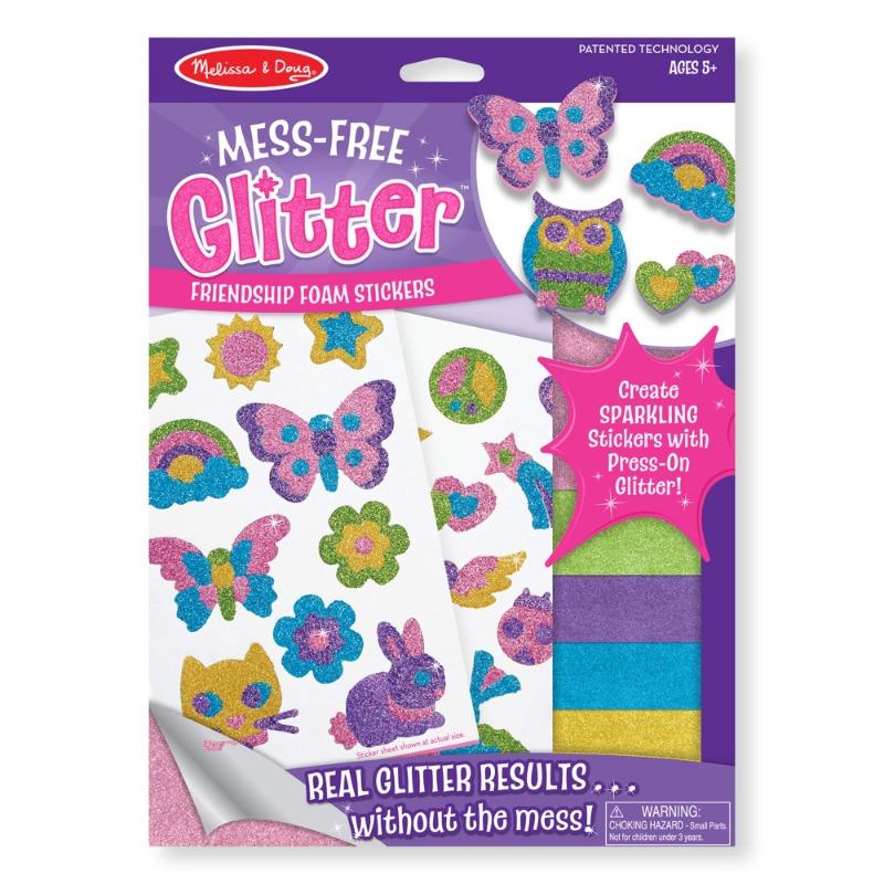 Melissa & Doug Mess Free Glitter Friendship