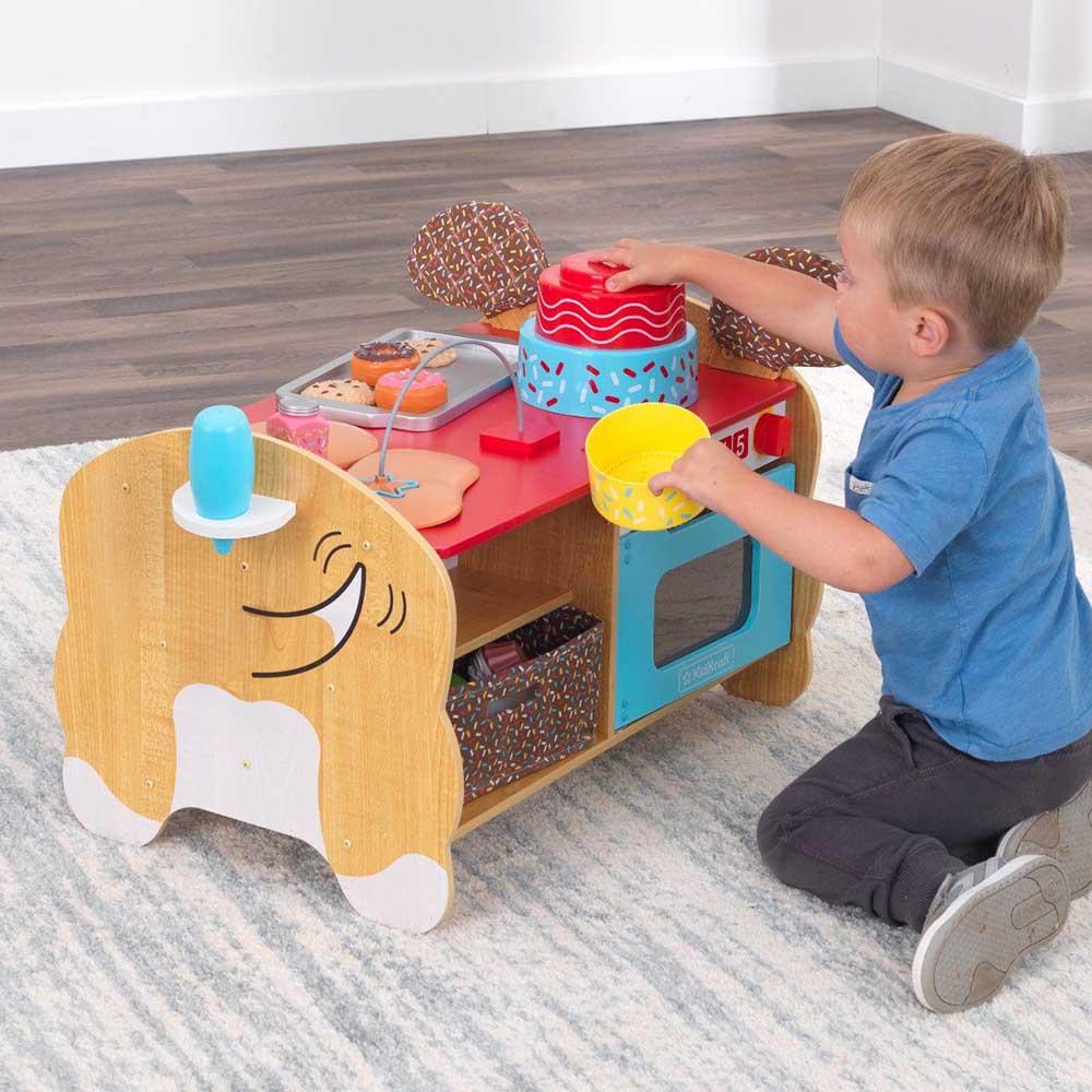 Kidkraft Foody Friends Deluxe Making Fine Bread