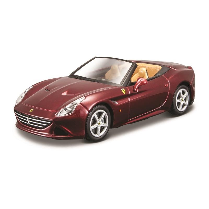 Borago Ferrari Signature California Open Roof Diecast Car