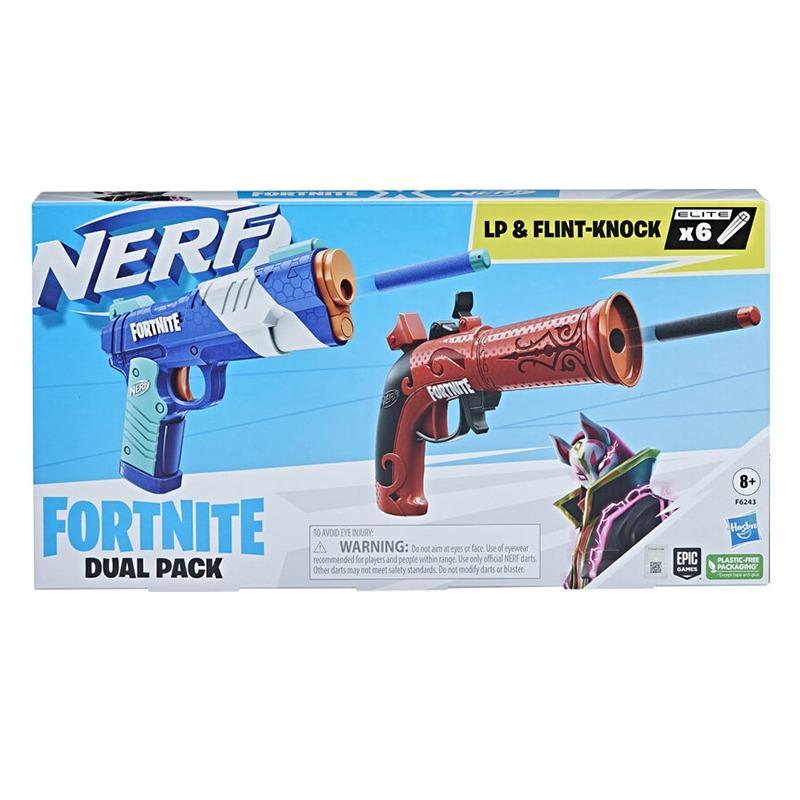 نيرف إيليت - مسدس فورتنايت المزدوجة