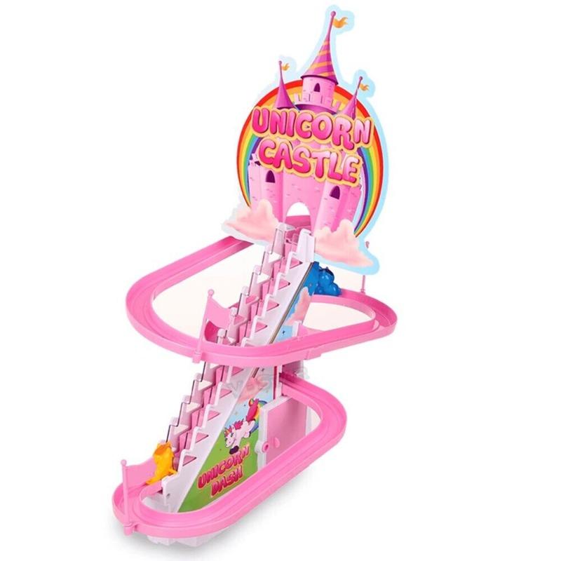 RMS Toys Magical Light-Up Unicorn Dash Game Play & Win