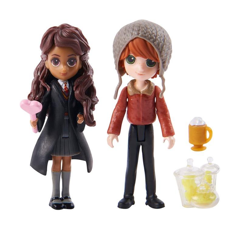 Wizarding World Magical Mini Friendship Pack - Ron And Parvati