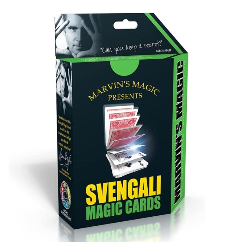Marvin's Magic Svengali Magic Cards