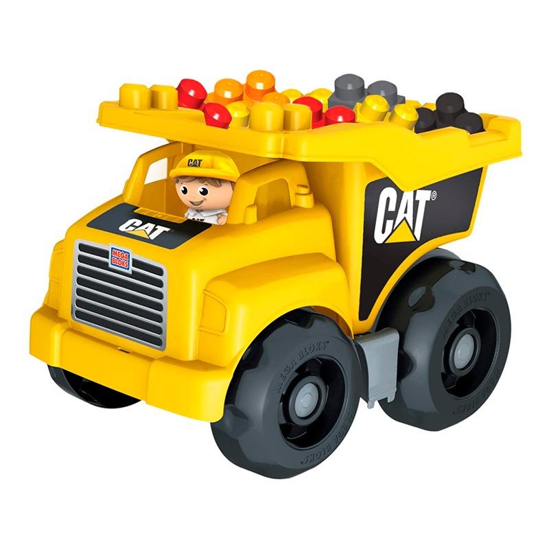 Mega Bloks CAT Large Dump Truck 25 Pcs