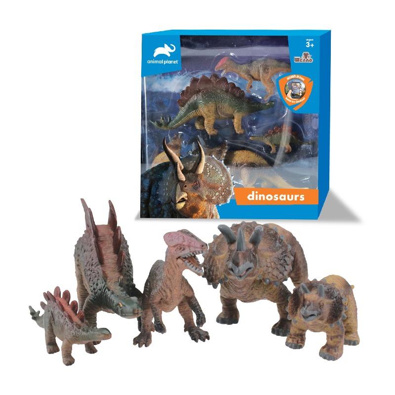 Wenno Animal Planet Dinosaur - 5 Pcs