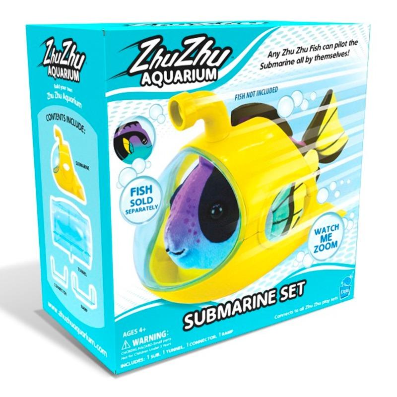 ZhuZhu Aquarium Submarine Set