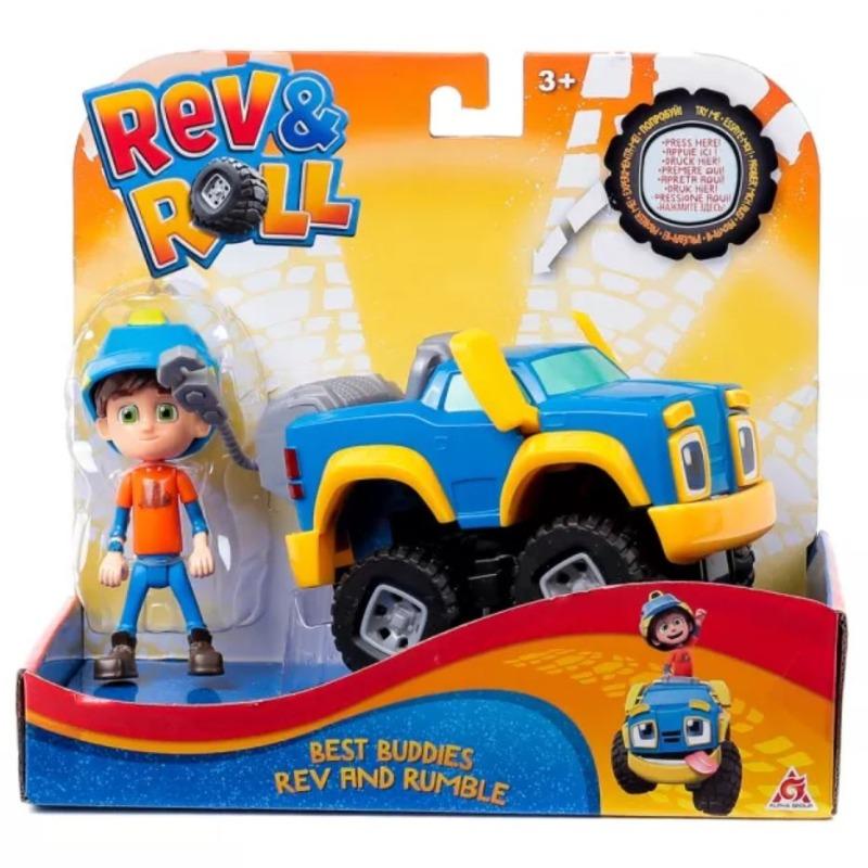 ريف آند رول - شاحنة بيست باديز ريف آند رامبل