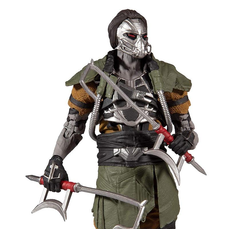 Mortal Kombat 7 Kabal Figures