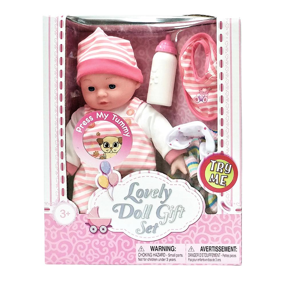 Lovely Doll Gift Set With Sound
