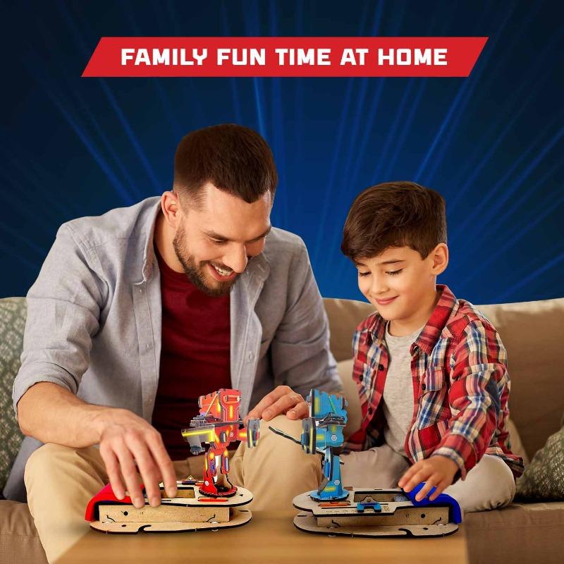 Smartivity Steam Warriors Clash of Cyborgs