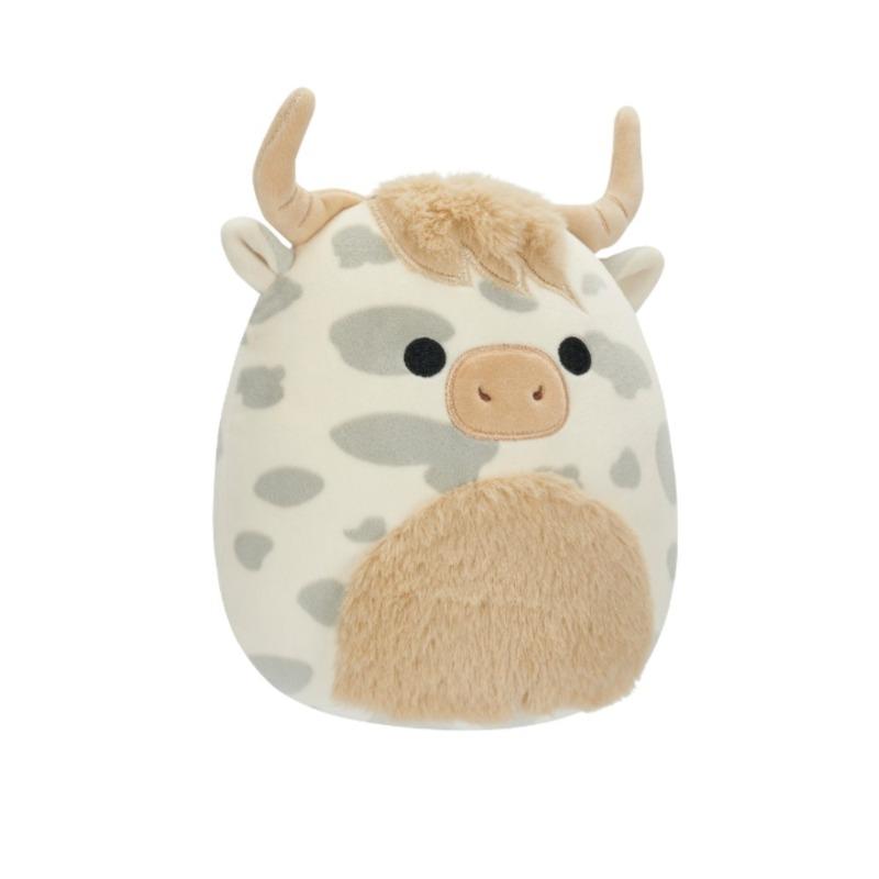 Squishmallow Bursa Spotted Cow Plush 7.5cm