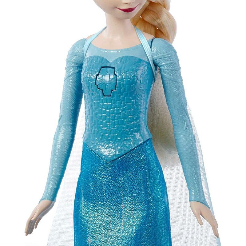 Disney Frozen Singing Elsa Doll In Signature Clothing