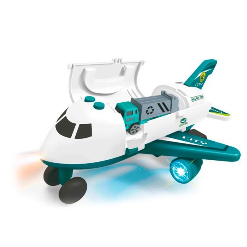 Aircraft Storage Single Firefighting Truck - Green