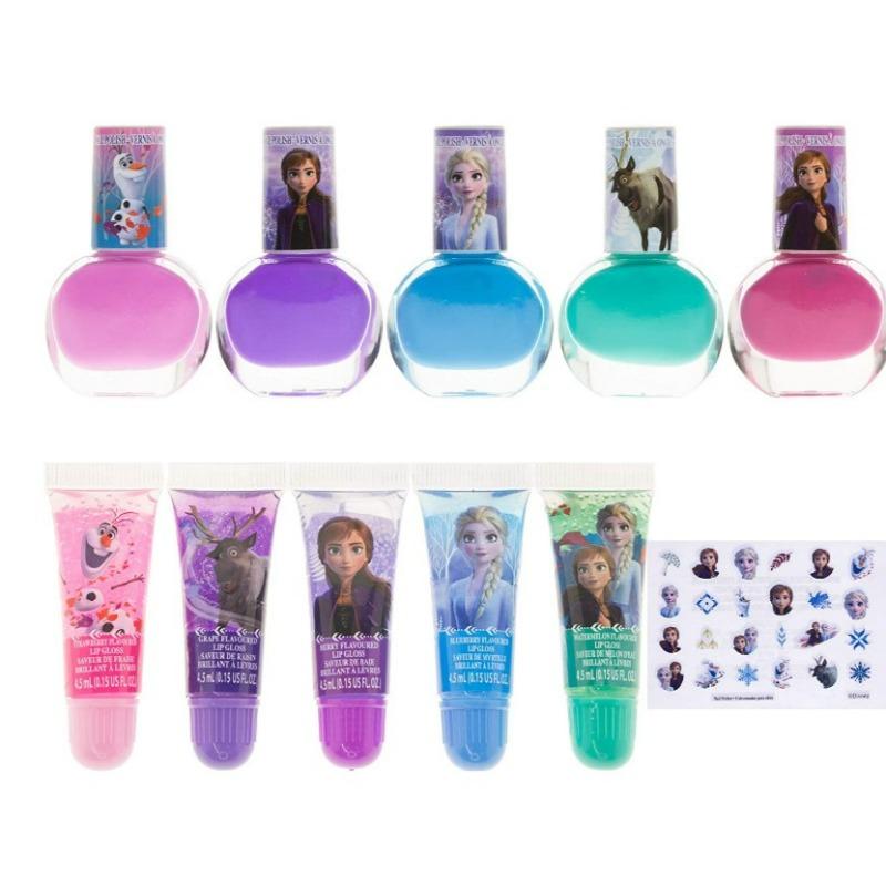 Disney Frozen II Super Sparkly Cosmetic Makeup Set