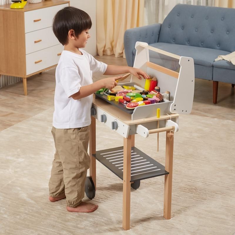 VIGA Pretend Barbecue Set