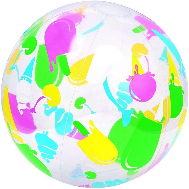 بست واي - كرة الشاطئ 51 سم ملونة