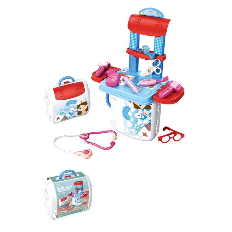 YOU JIA XIN Kids Doctor Medical Supplies Playset