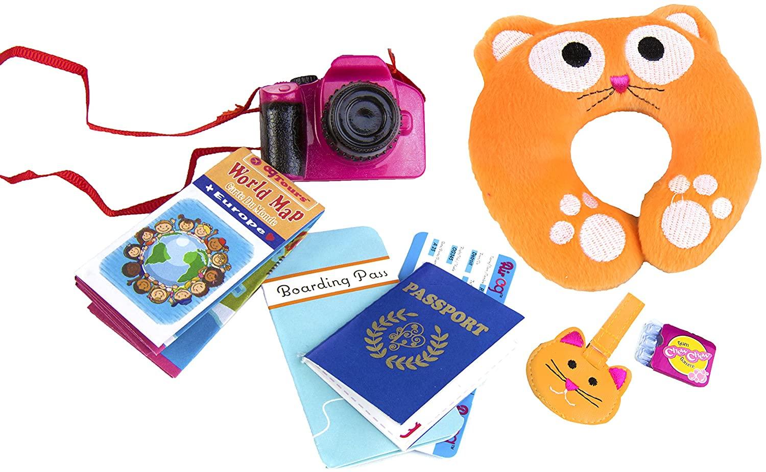 Our Generation - Doll Well Traveled Luggage Set