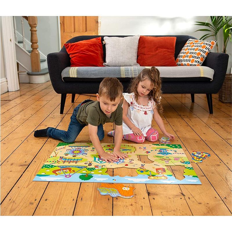 Galt Giant Floor Puzzle - Theme Park