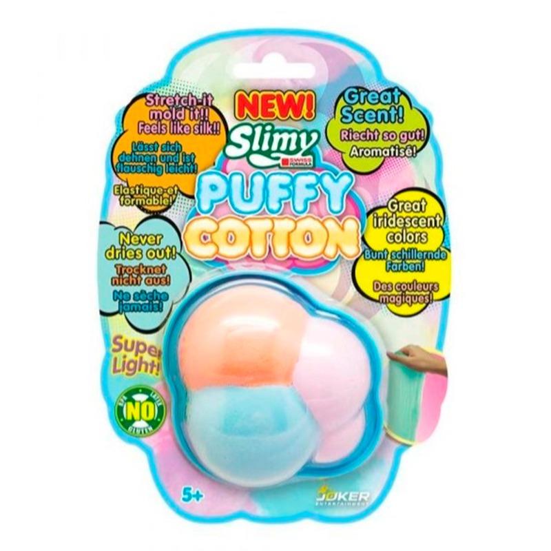 سلايم قطن منتفخ - متعدد الألوان