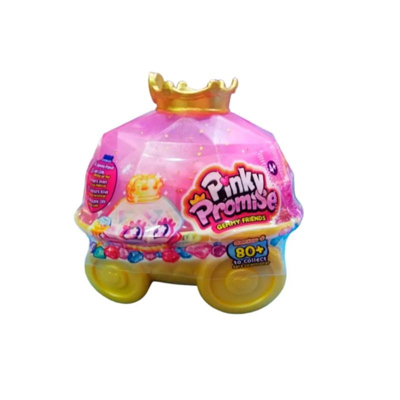 Pinkie Promise Royal Transport Surprise in mullite Shapes