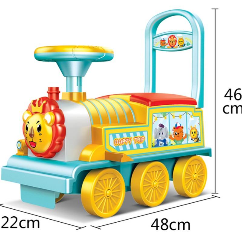 Musical Lion Children's Train