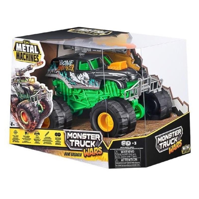 Metal Machines Monster Truck With Light And Sound