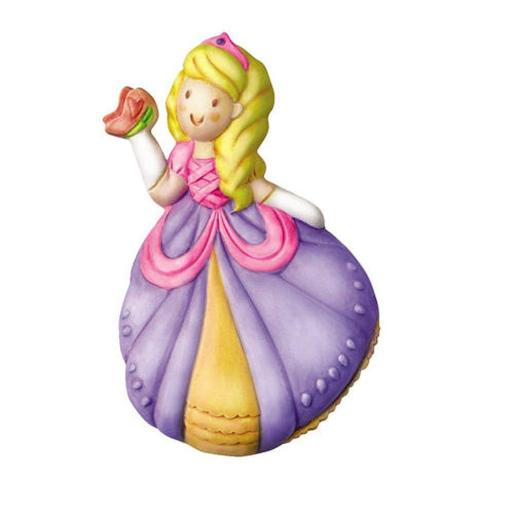 Mould And Paint Glitter Princess