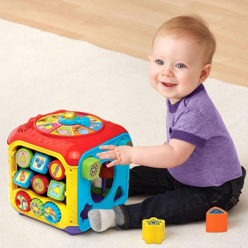 Vtech Baby Sort And Discover Activity Cube