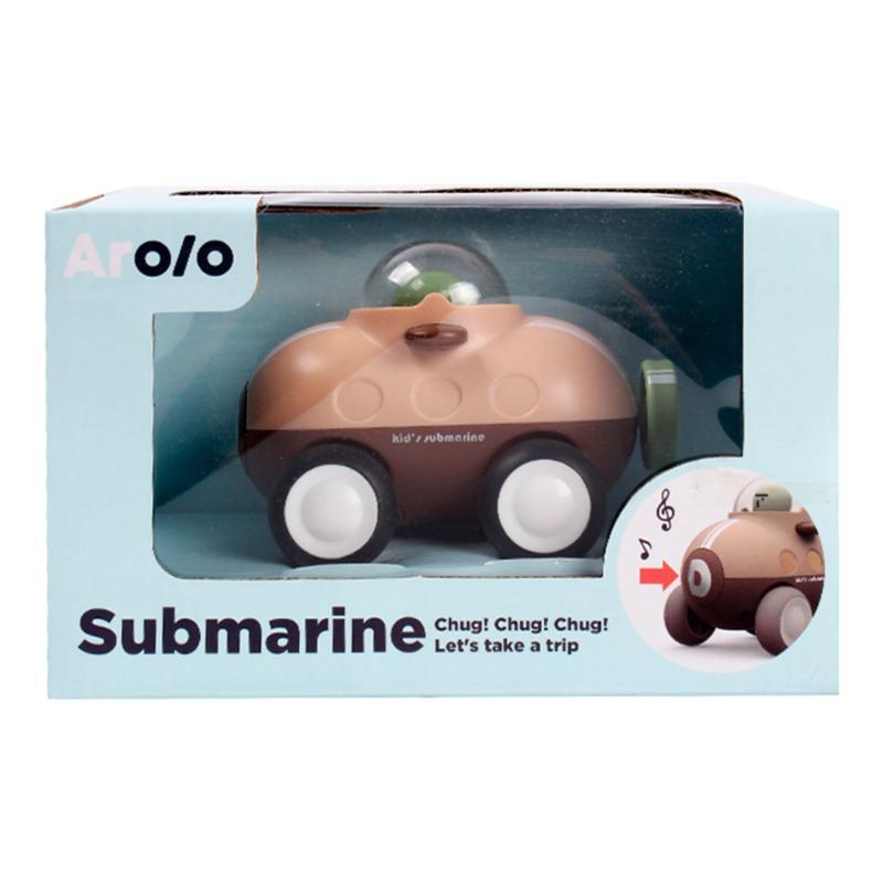 Arolo Baby Toys Mini Submarine Friction Powered