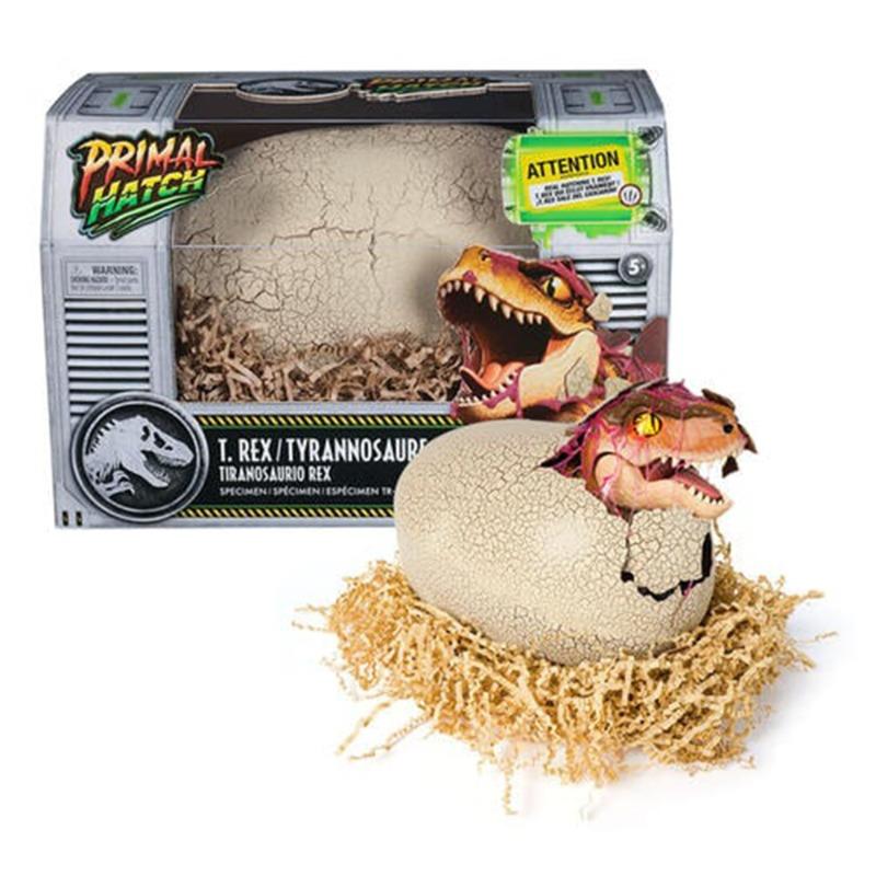 Jurassic Interactive Hatching Dino (Green)