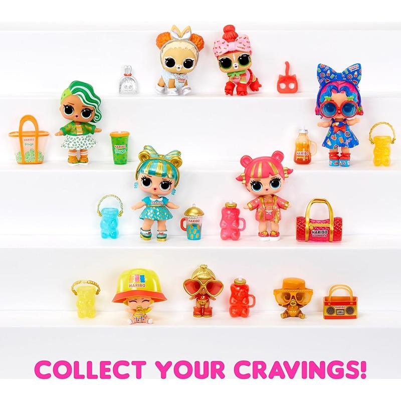 L.O.L. Surprise Loves Mini Sweets X Haribo Party Pack