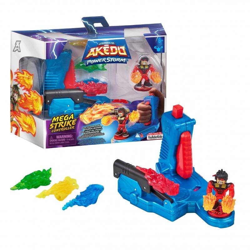 Legends Of Akedo Powerstorm Mega Strike Controller
