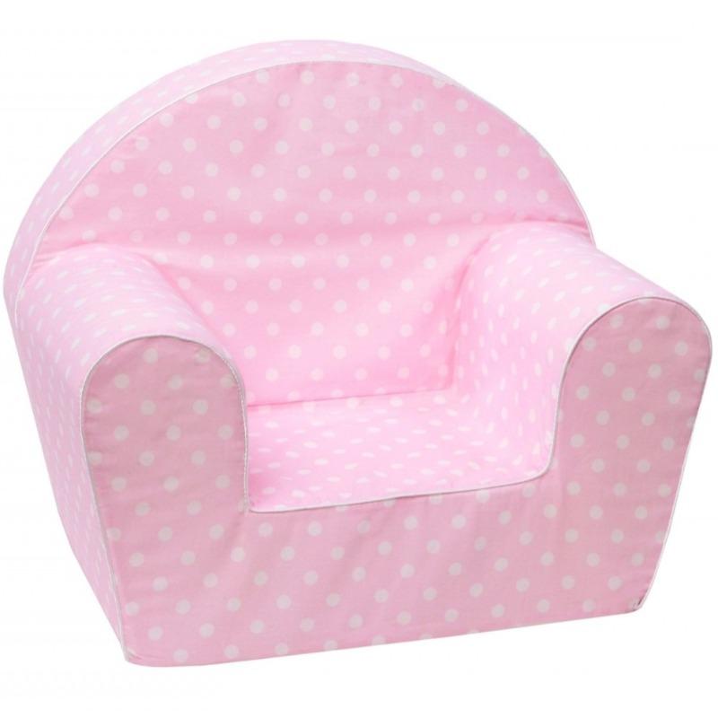 Delsit Arm Chair - Pink Dots