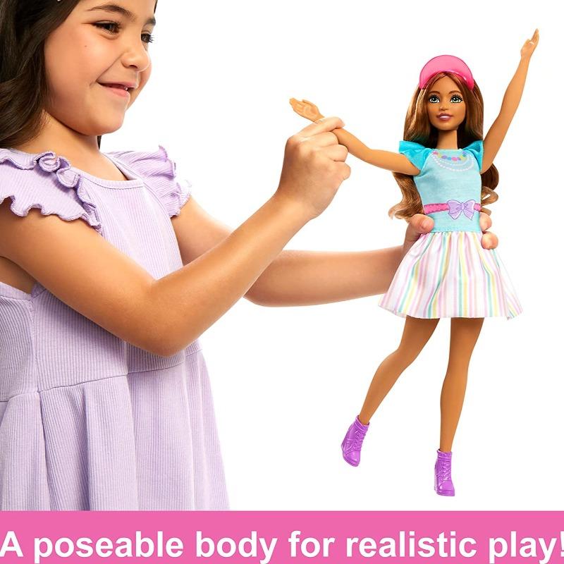 Barbie - My First Theresa Doll with Plush Bunny