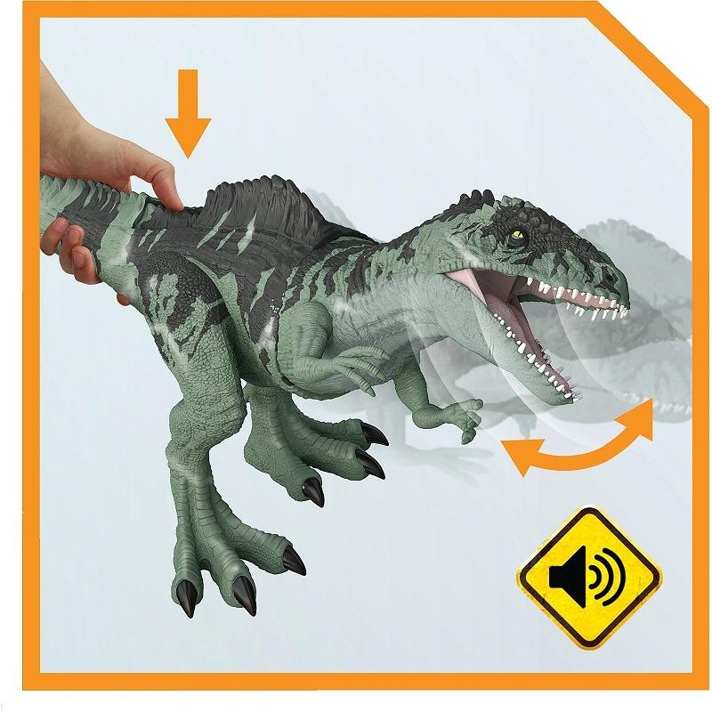 جوراسيك وورلد - الديناصور العملاق - جيغانوتوسورس