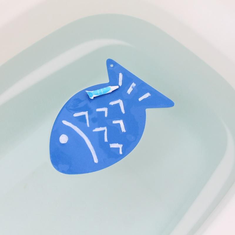 Kitpas For Bath Board Set - Fish