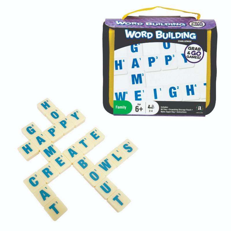 Ambassador Travel Word Building Challenge