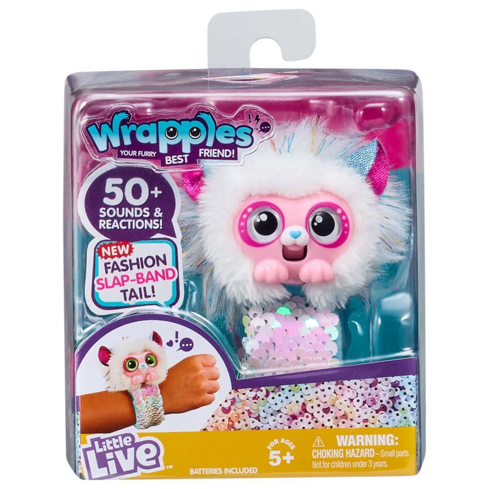 Dabdoob Little Live Pets Wrapples Pandaz