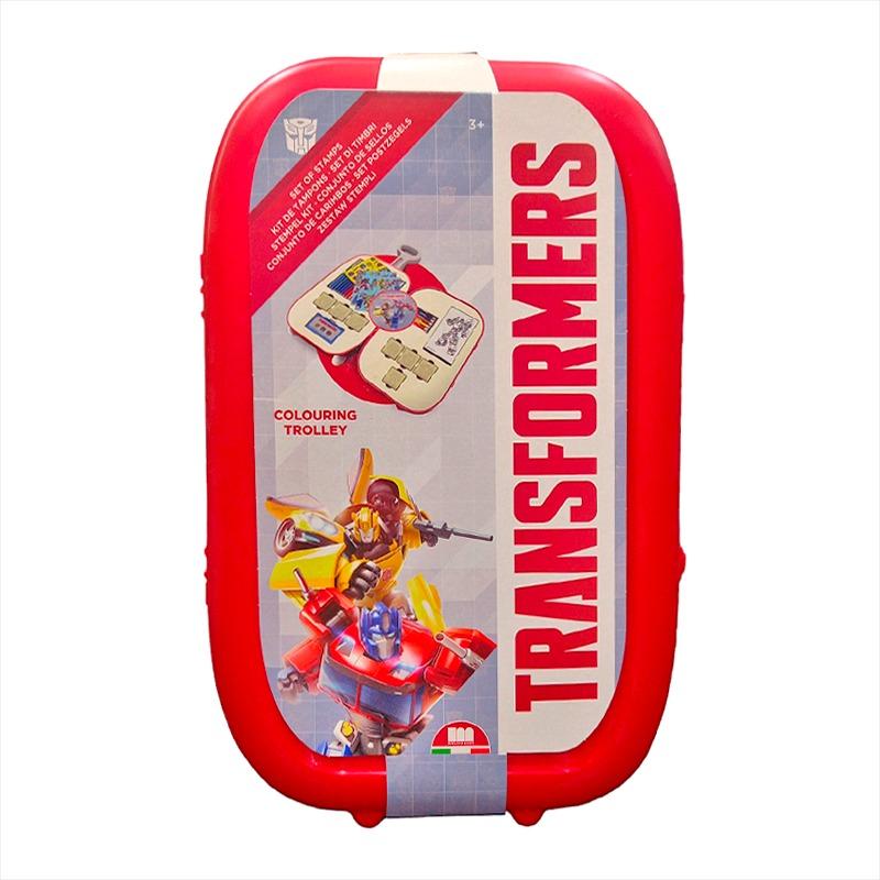 مالتي برينت - حقيبة ومجموعة الفن والحرف اليدوية شخصية ترانسفورمرز