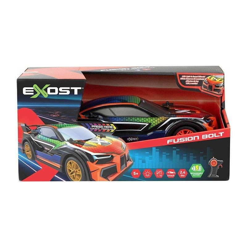 إكسوست - سيارة فيوجن بولت بجهاز تحكم عن بعد